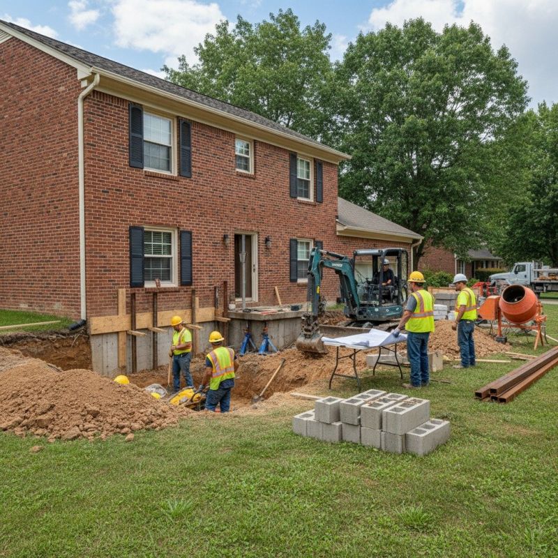 Foundation Repair in Gaylord, MI