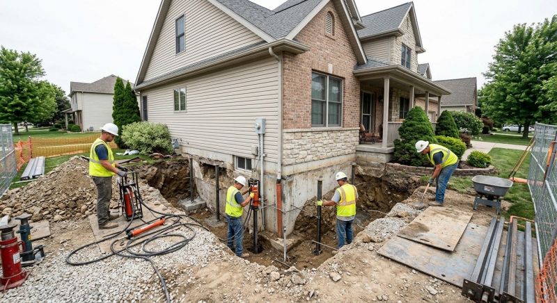 Foundation Repair in Gaylord, MI