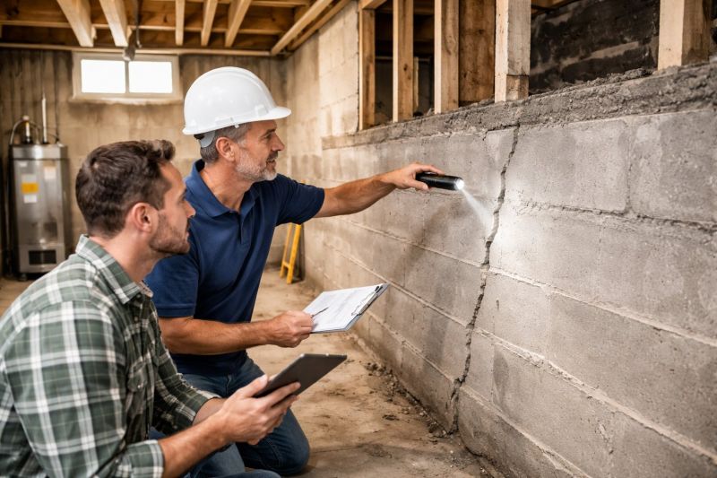 Basement Crack Repair in Gaylord, MI