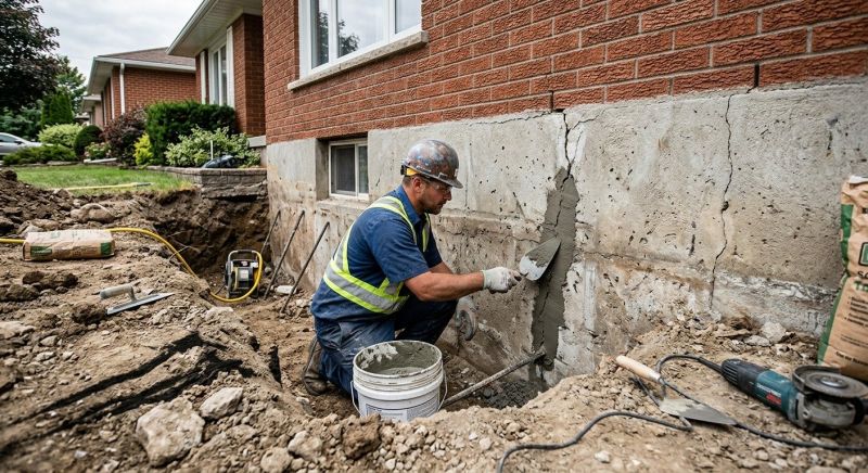 Basement Foundation Repair in Antrim County, MI