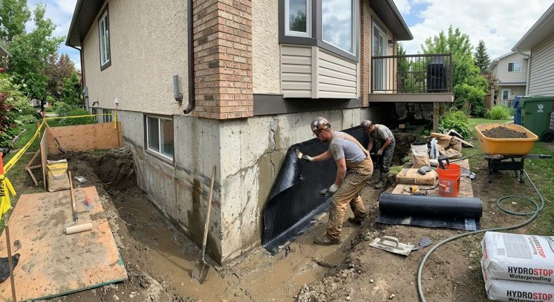 Basement Foundation Repair in Antrim County, MI