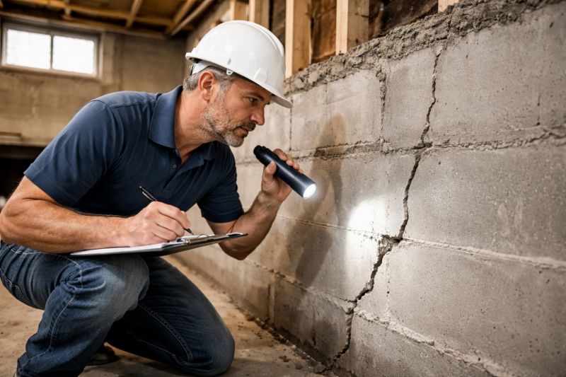 Basement Stabilization in Gaylord, MI