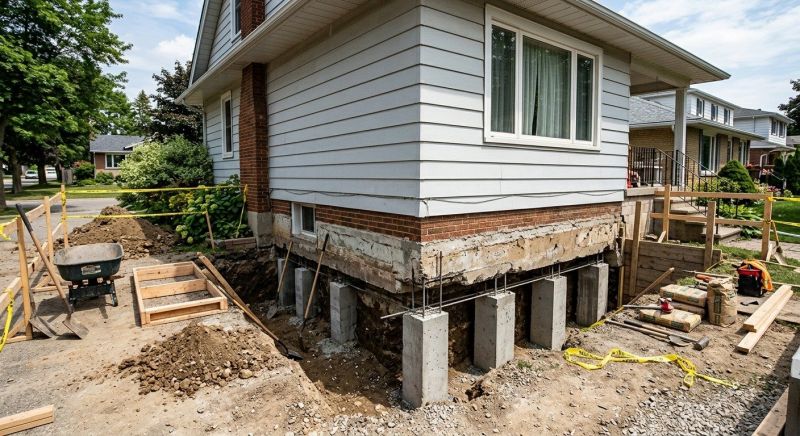 Basement Underpinning in Gaylord, MI
