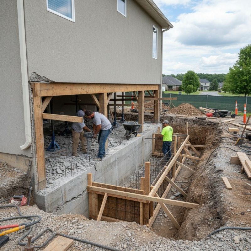 Building Foundation Repair in Antrim County, MI