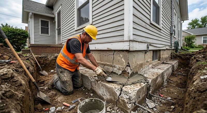 Building Foundation Repair in Boyne City, MI
