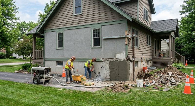 Building Foundation Repair in Boyne City, MI