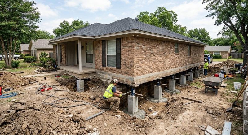 Concrete Foundation Leveling in Lewiston, MI