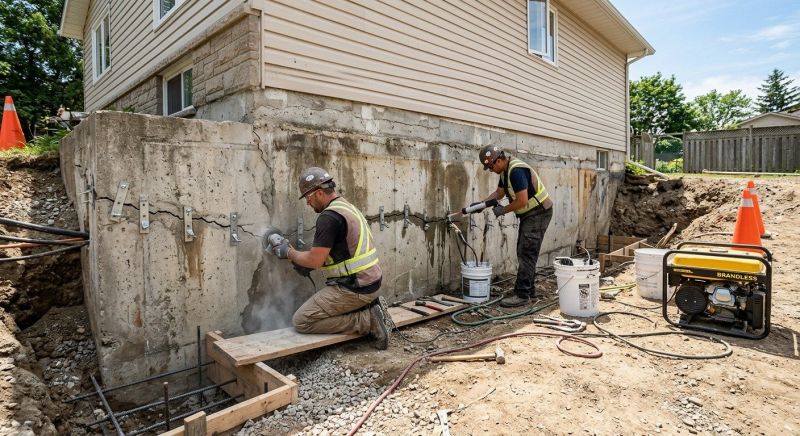 Concrete Foundation Repair in Antrim County, MI