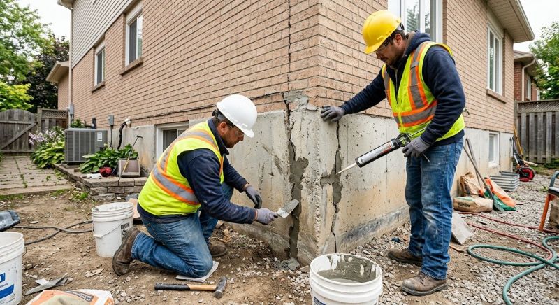 Concrete Foundation Repair in Antrim County, MI