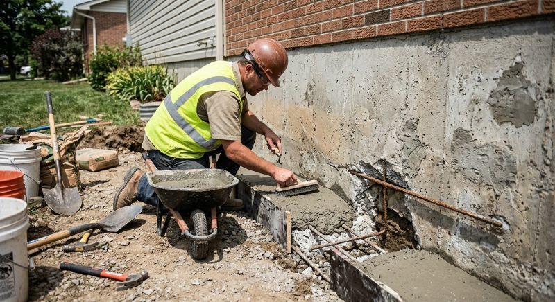 Concrete Foundation Repair in Grayling, MI