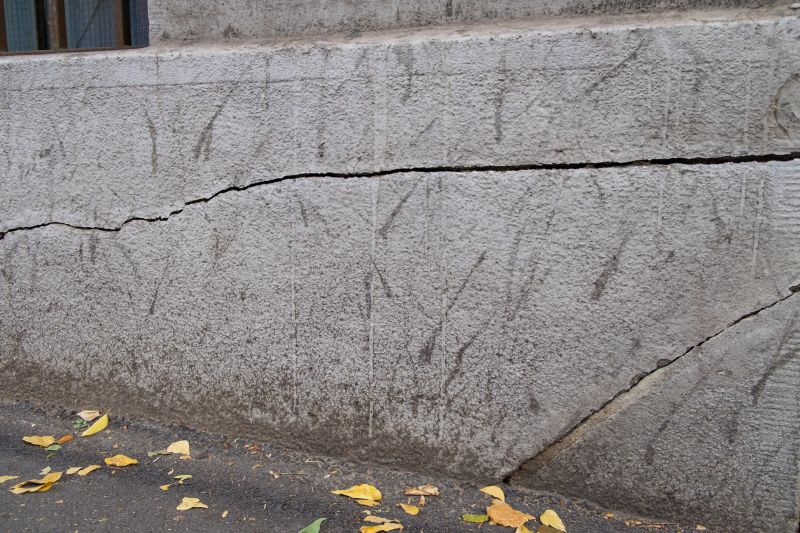 Cracked Basement Floor Repair in Gaylord, MI