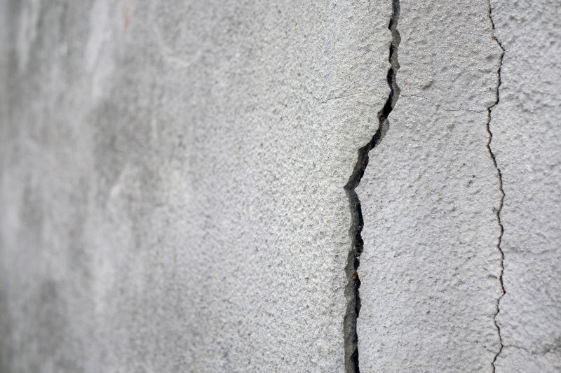 Cracked Basement Floor Repair in Gaylord, MI