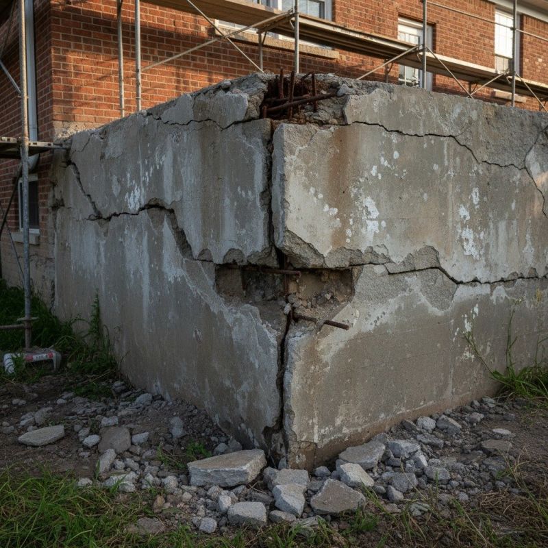 Cracked Foundation Repair in Mancelona, MI