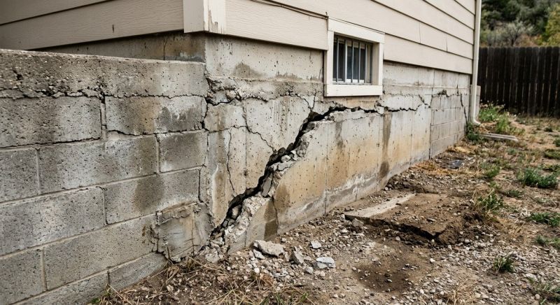 Cracked Foundation Repair in Wolverine, MI