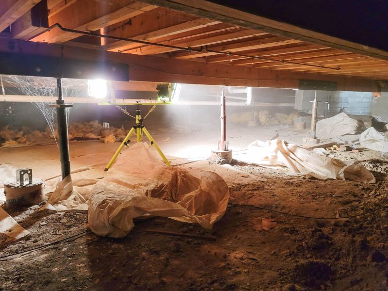 Crawlspace Foundation Repair in Antrim County, MI