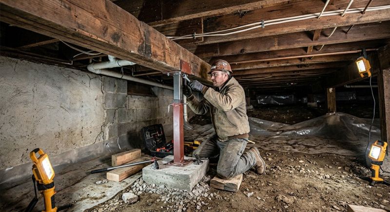 Crawlspace Foundation Repair in Antrim County, MI