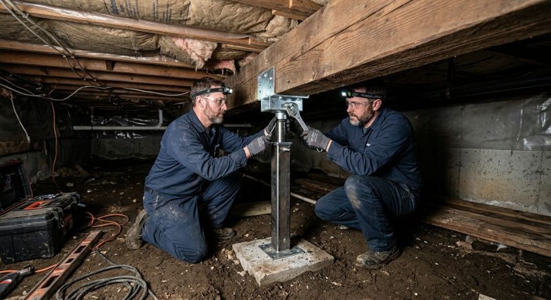 Crawlspace Foundation Repair in Mancelona, MI