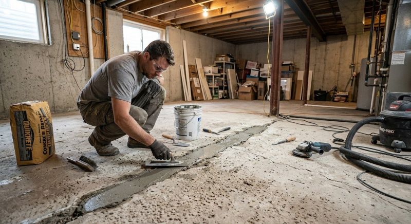 Crawlspace Structural Repair in Gaylord, MI