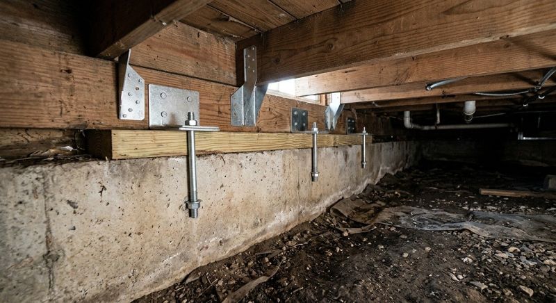 Crawlspace Structural Repair in Gaylord, MI