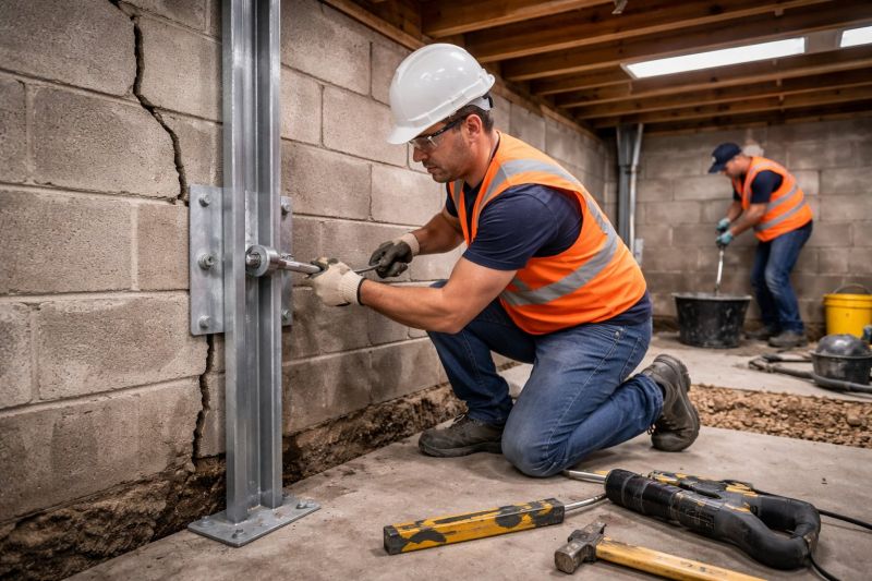 Crawlspace Structural Repair in Gaylord, MI