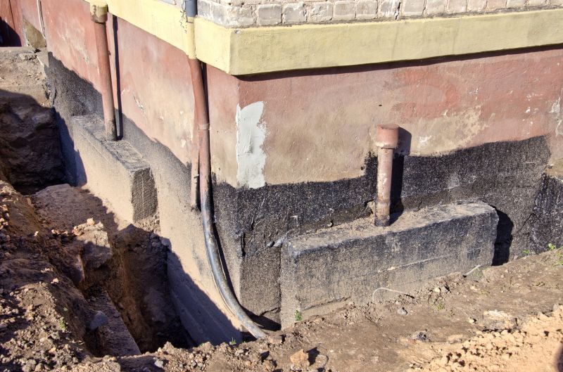 Deep Foundation Repair in Gaylord, MI