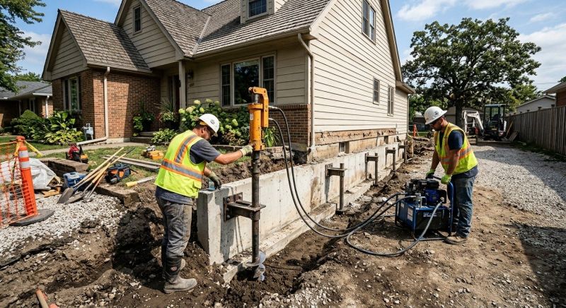 Foundation Assessment in Gaylord, MI