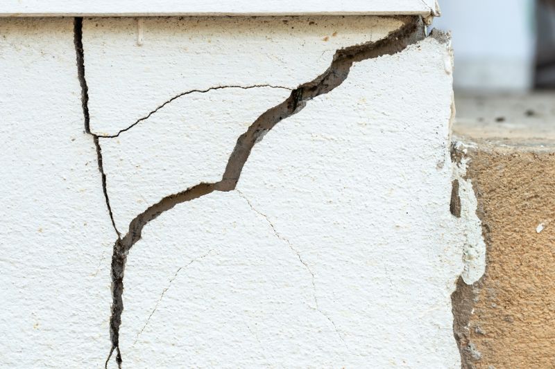 Foundation Crack Repair in Alba, MI