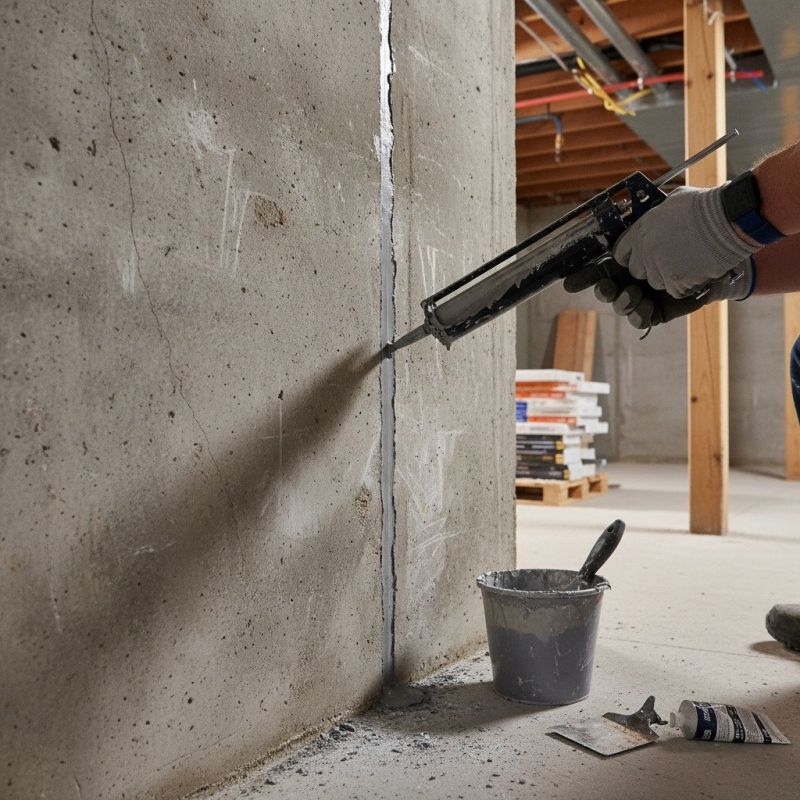 Foundation Crack Repair in Gaylord, MI