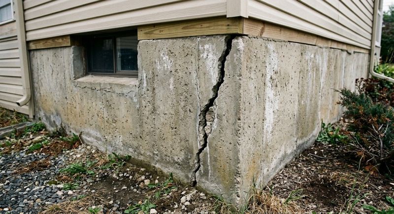 Foundation Crack Repair in Gaylord, MI
