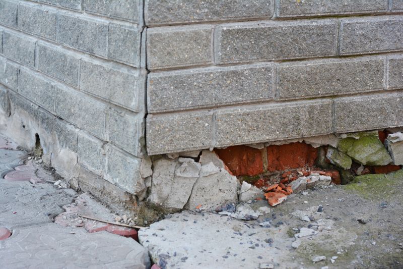 Foundation Damage Repair in Boyne City, MI