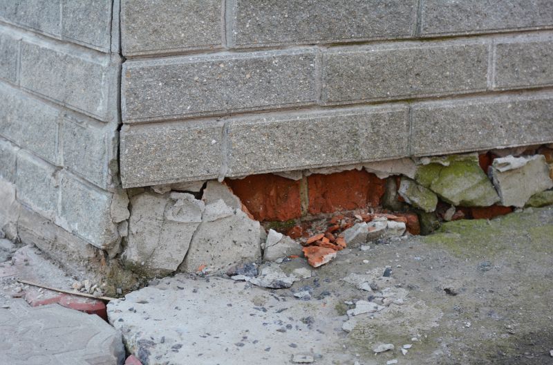 Foundation Damage Repair in Grayling, MI