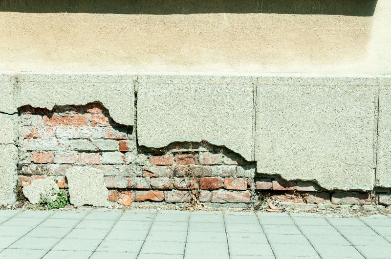 Foundation Damage Repair in Johannesburg, MI