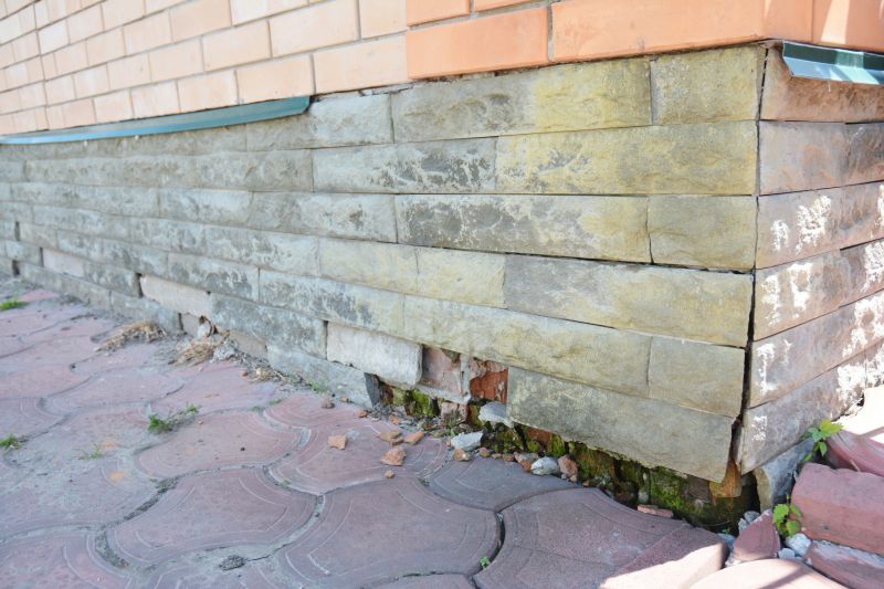Foundation Damage Repair in Mancelona, MI