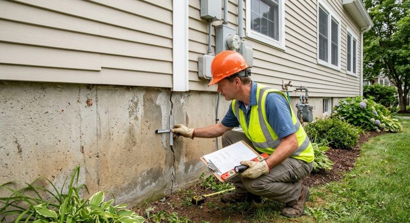 Foundation Inspection in Gaylord, MI