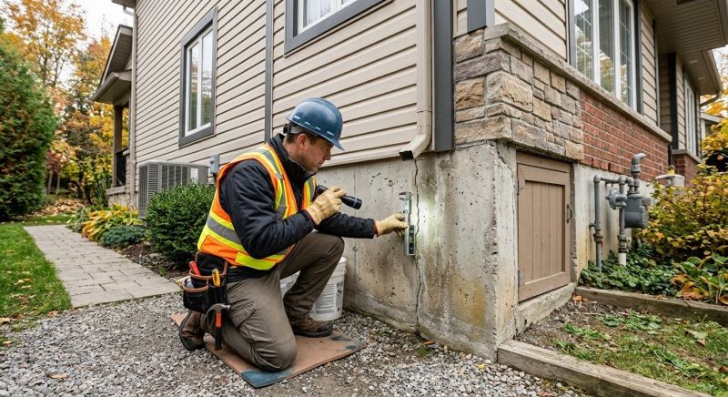 Foundation Inspection in Gaylord, MI