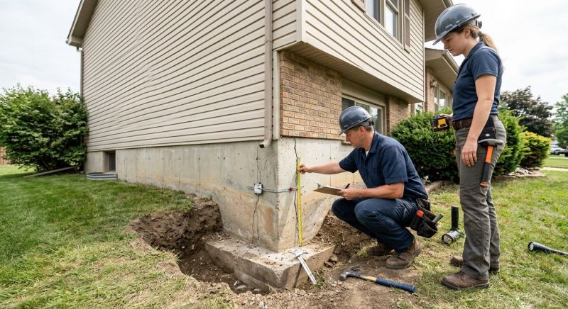 Foundation Inspection in Gaylord, MI