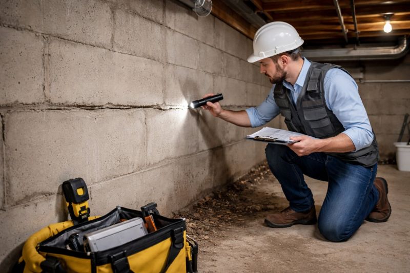 Foundation Inspection in Gaylord, MI