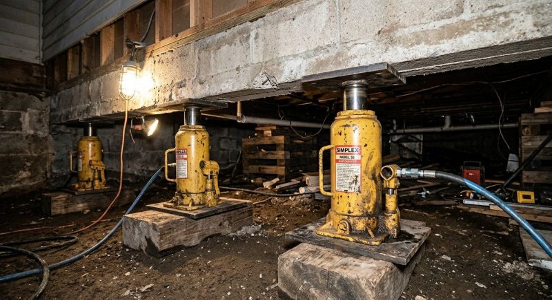 Foundation Jacking in Antrim County, MI