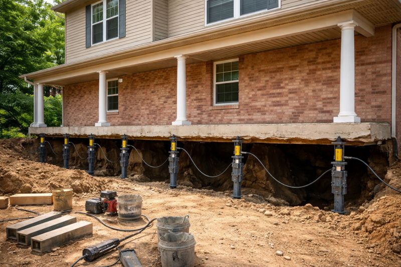 Foundation Jacking in Antrim County, MI