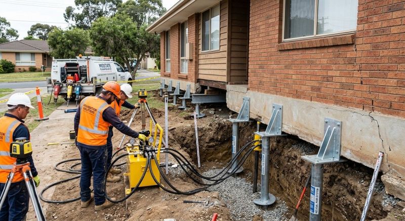 Foundation Jacking in Grayling, MI