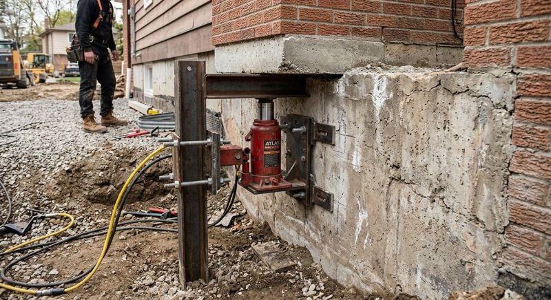 Foundation Jacking in Grayling, MI