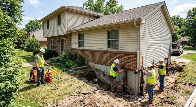 Foundation Jacking in Gaylord, MI