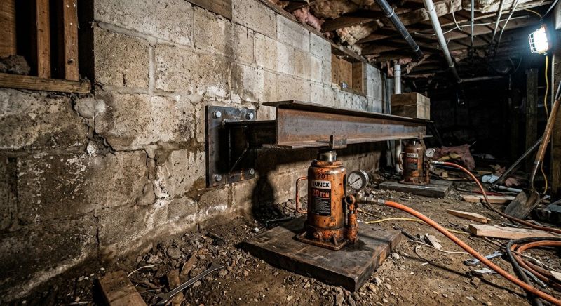 Foundation Jacking in Mancelona, MI