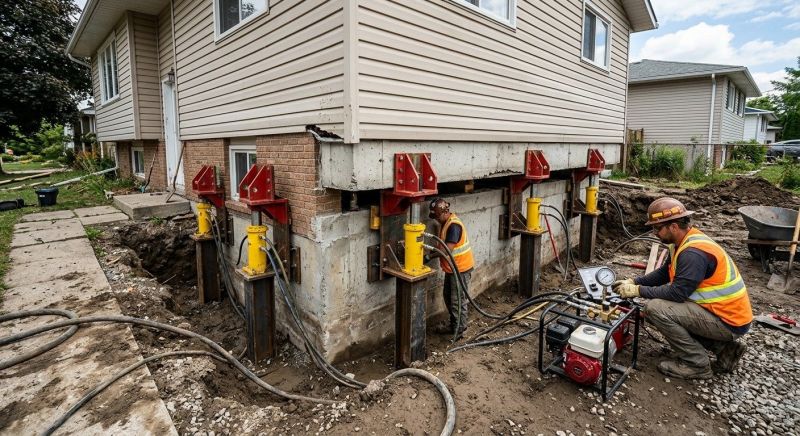 Foundation Lifting in Antrim County, MI