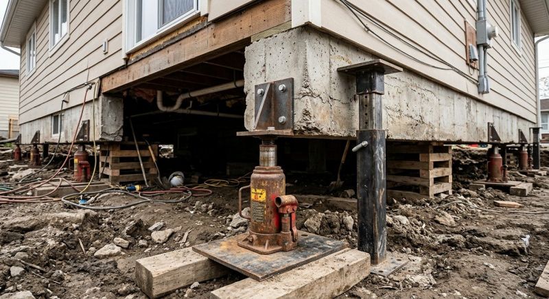 Foundation Lifting in Antrim County, MI