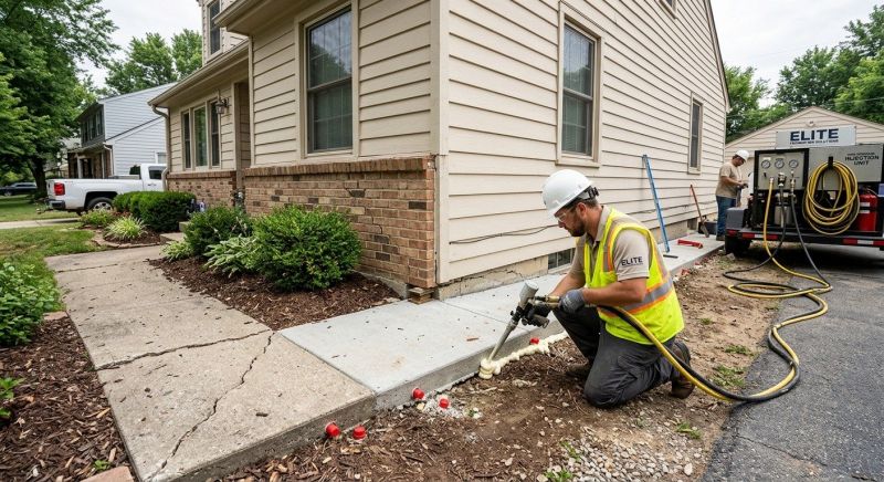 Foundation Lifting in Grayling, MI