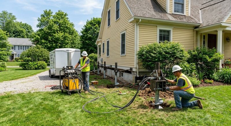 Foundation Lifting in Gaylord, MI