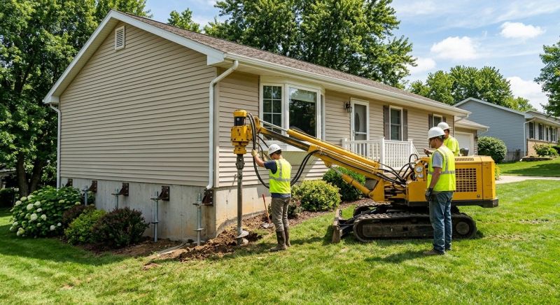 Foundation Raising in Grayling, MI