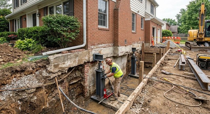 Foundation Raising in Gaylord, MI