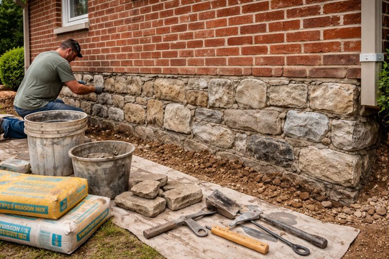 Foundation Renovation in Gaylord, MI